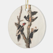 Audubon Ivory-Billed Woodpecker Keramik Ornament (Links)
