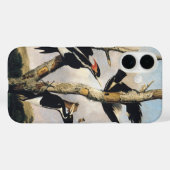 Audubon Ivory-Billed Woodpecker Painting Case-Mate iPhone Hülle (Rückseite (Horizontal))