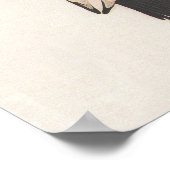 Audubon Ivory-Billed Woodpecker Poster (Ecke)