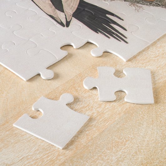 Audubon Ivory-Billed Woodpecker Puzzle (Seite)