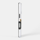 Audubon Kardinal Pair in Wild-Almond-Tree iPhone 16 Hülle (Rechte Seite)