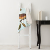 Audubon Kardinal Pair in Wild-Almond-Tree Sherpadecke (Beispiel)