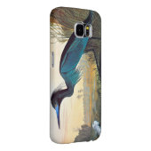 Audubon: Kleines Blau-Reiher Case-Mate Samsung Galaxy Hülle (Rückseite/rechts)