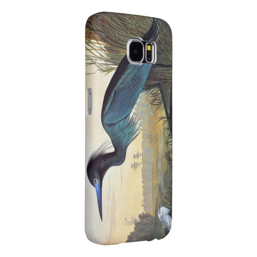 Audubon: Kleines Blau-Reiher Case-Mate Samsung Galaxy Hülle (Rückseite/rechts)