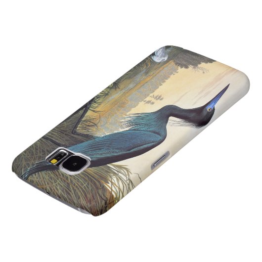 Audubon: Kleines Blau-Reiher Case-Mate Samsung Galaxy Hülle (unten)