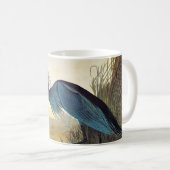 Audubon: Kleines Blau-Reiher Kaffeetasse (VorderseiteRechts)