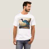 Audubon: Kleines Blau-Reiher T-Shirt (Vorne ganz)