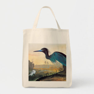Audubon: Kleines Blau-Reiher Tragetasche