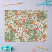 Audubon Kolibri-Vogel-Blumen-Seidenpapier Seidenpapier (Basteln)