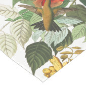 Audubon Kolibri-Vogel-Blumen-Tabellen-Läufer Großer Tischläufer (Ecke)