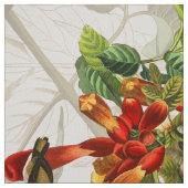 Audubon Kolibri-Vogel-Tier-Blumengewebe Stoff (Muster)
