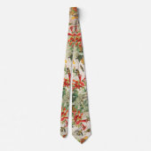 Audubon Kolibri-Vogel-Tier-BlumenKrawatte Krawatte (Rückseite)