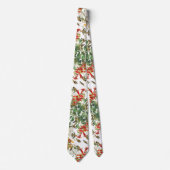 Audubon Kolibri-Vogel-Tier-BlumenKrawatte Krawatte (Vorderseite)