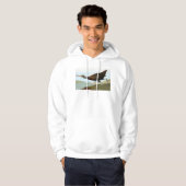 Audubon: Limpkin Hoodie (Vorne ganz)