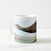Audubon: Limpkin Kaffeetasse (Vorderseite Links)