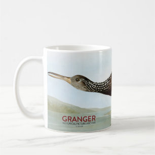 Audubon: Limpkin Kaffeetasse