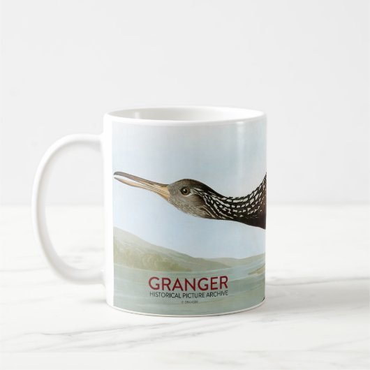 Audubon: Limpkin Kaffeetasse (Links)