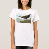 Audubon: Limpkin T-Shirt (Vorderseite)