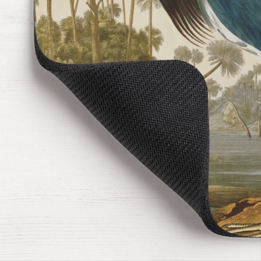 Audubon Little Blue Herde Mousepad (Ecke)