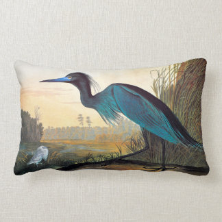 Audubon: Little Blue Heron Lendenkissen
