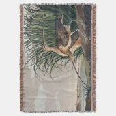 Audubon Long Billed Curlew Bird Decke (Vorderseite Vertikal)