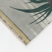 Audubon Long Billed Curlew Bird Fleecedecke (Ecke)