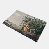 Audubon Long Billed Curlew Bird Fußmatte (Schrägansicht)