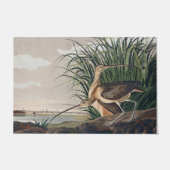 Audubon Long Billed Curlew Bird Fußmatte (Vorderseite)