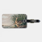 Audubon Long Billed Curlew Bird Gepäckanhänger (Rückseite horizontal)