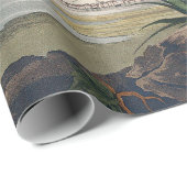 Audubon Long Billed Curlew Bird Geschenkpapier (Rolleneckpunkt)