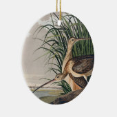 Audubon Long Billed Curlew Bird Keramik Ornament (Rechts)