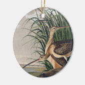 Audubon Long Billed Curlew Bird Keramik Ornament (Links)