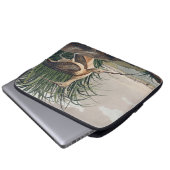 Audubon Long Billed Curlew Bird Laptopschutzhülle (Vorne Knopf)