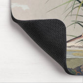 Audubon Long Billed Curlew Bird Mousepad (Ecke)