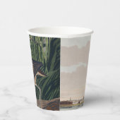 Audubon Long Billed Curlew Bird Pappbecher (Rechts)