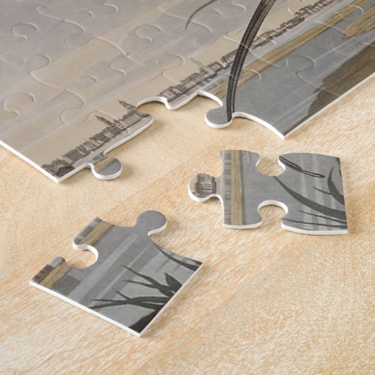 Audubon Long Billed Curlew Bird Puzzle (Seite)