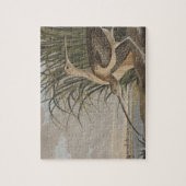 Audubon Long Billed Curlew Bird Puzzle (Vertikal)