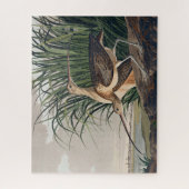 Audubon Long Billed Curlew Bird Puzzle (Vertikal)