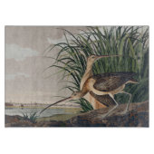 Audubon Long Billed Curlew Bird Schneidebrett (Vorderseite)