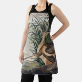 Audubon Long Billed Curlew Bird Schürze (InSitu)