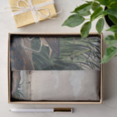 Audubon Long Billed Curlew Bird Seidenpapier (Geschenk)