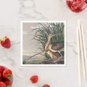 Audubon Long Billed Curlew Bird Serviette (Beispiel)