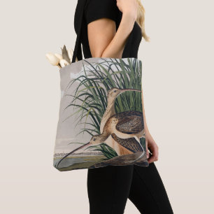 Audubon Long Billed Curlew Bird Tasche