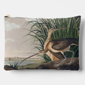 Audubon Long Billed Curlew Bird Zubehörtasche (Vorderseite)