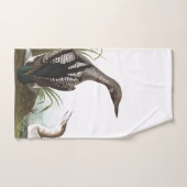 Audubon Loon-Vogel-Tier-Tierbad-Tücher Badhandtuch Set (Handtuch)