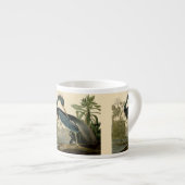 Audubon Louisiana Heron Birds America Art Espressotasse (Vorderseite Rechts)