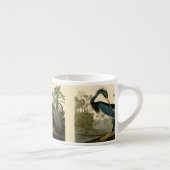 Audubon Louisiana Heron Birds America Art Espressotasse (Rechts)