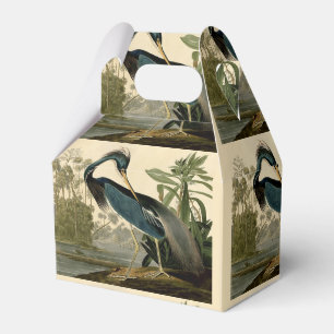 Audubon Louisiana Heron Birds America Art Geschenkschachtel