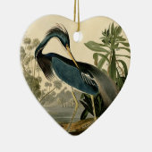 Audubon Louisiana Heron Birds America Art Keramikornament (Rechts)
