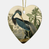 Audubon Louisiana Heron Birds America Art Keramikornament (Links)